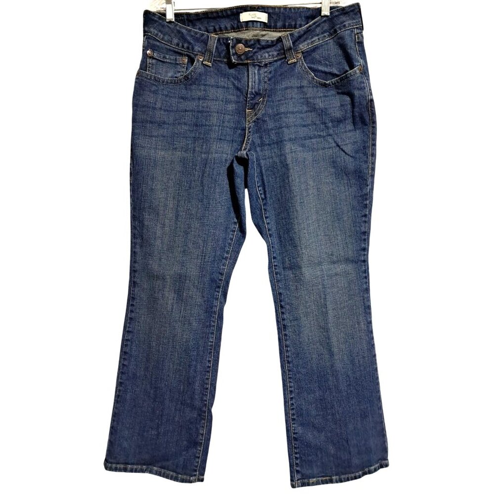 Levis‎ 542 Jeans Womens Size 18M Flare Blue Denim Cotton Blend Y2K